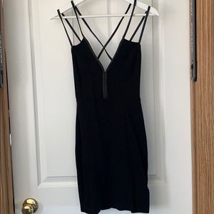 black body con dress